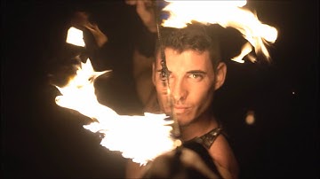 Fire Poi - Orbital Fire Eye Mirror