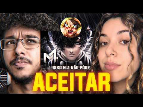 IRMÃ NÃO OTAKU REAGE A Adão e Beelzebub | ENYGMA e M4RKIM (Shuumatsu no Valkyrie) | KYRE REACT