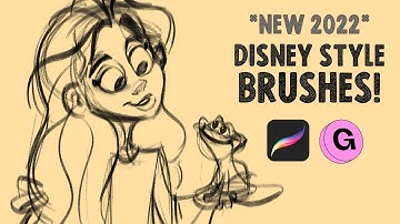 The Best Drawing Brushes for Procreate! New* 2022