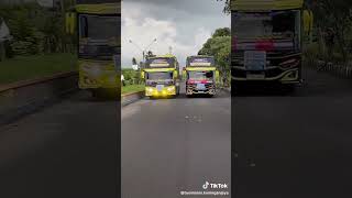 Telolet Basuri Modul DAV Bus Pecel Balap 'Bumblebee' & Tunggal Jaya'Mooneyes'#teloletbasuri#moduldav