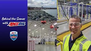 Behind the scenes at AMSOIL HQ! #oil #behindthescene