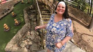 Ripley's Davy Crockett Mini Golf  in Gatlinburg TN
