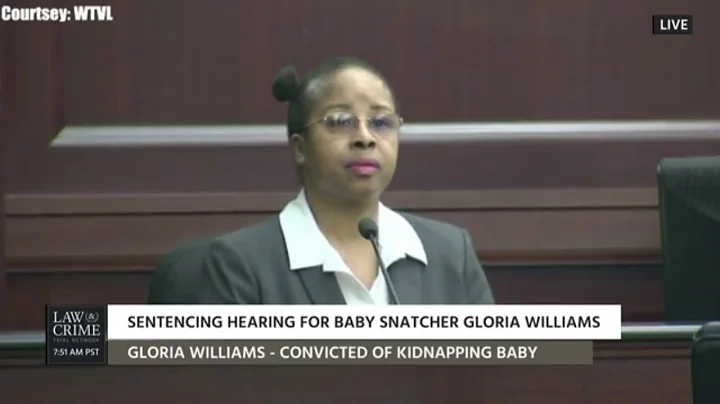 Gloria Williams Sentencing Day 2 Gloria Williams T...