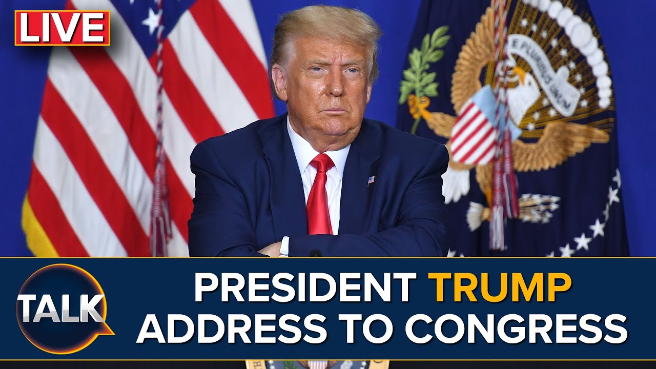 LIVE: President Trump Speech To Congress - YouTube