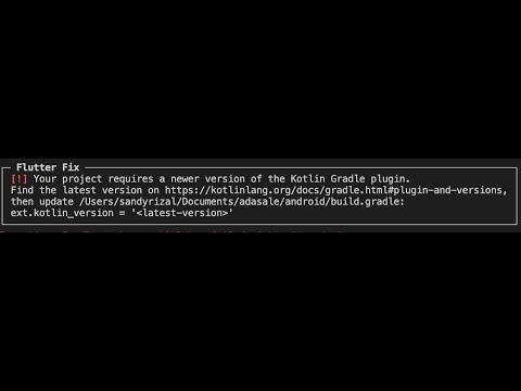 Error pada flutter ext.kotlin_version