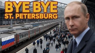 Russia’s Key Rail Bridge Collapses—Hundreds of Trains Halted, Factories in Crisis