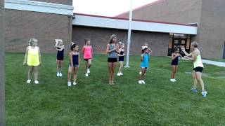 Hello cheer