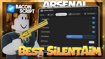 [OP] Arsenal Script | Silent Aim, Aim Bot (Mobile & PC)
