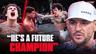 Poirier & Masvidal react to Tommy McMillen's 'Fight of the Night' at Noche UFC 👀 | Deep Waters