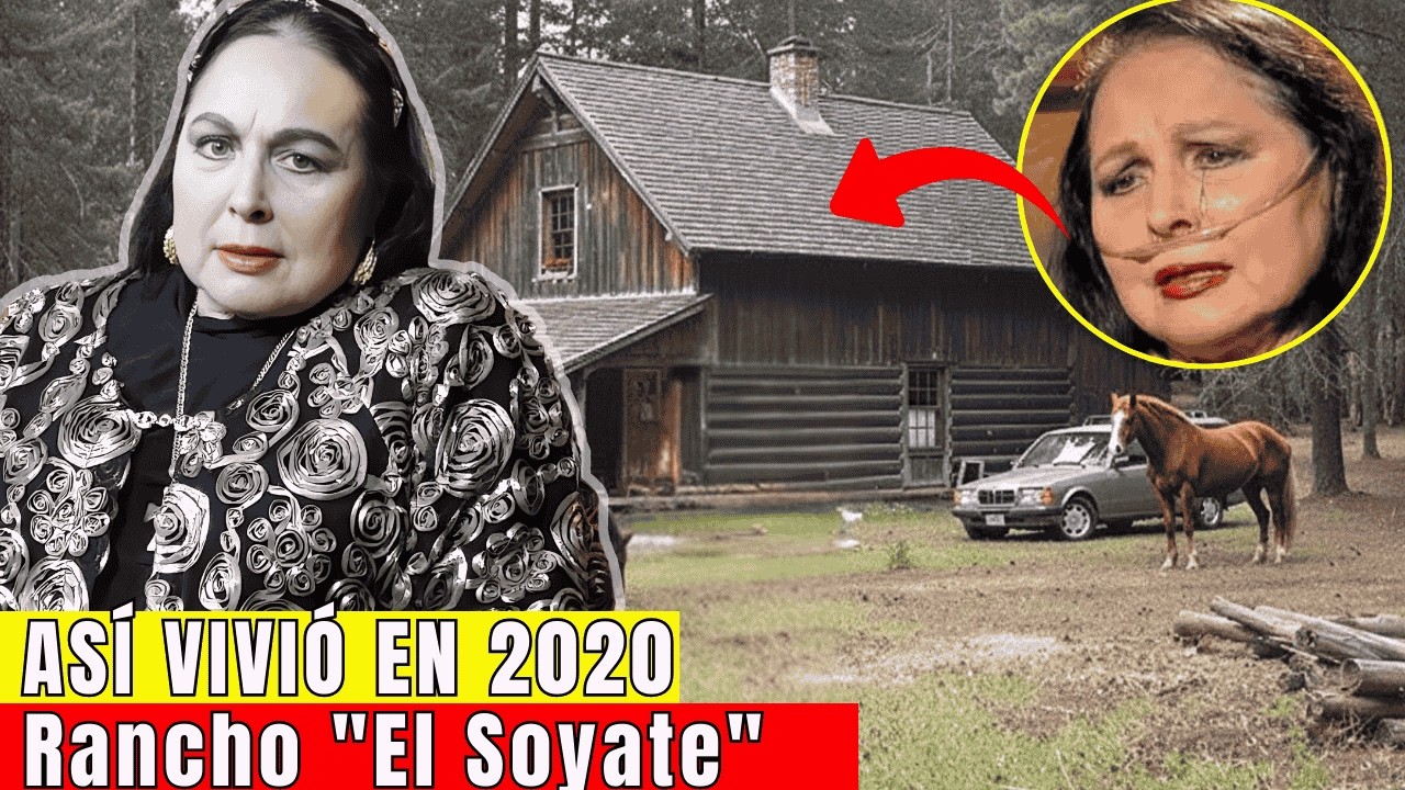 Flor Silvestre, La CASA Abandonad Donde MURIÓ SOLA y su Patrimonio Neto