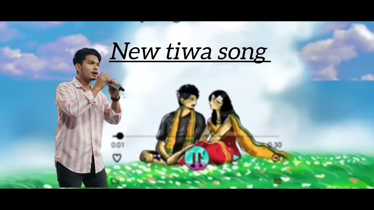 New tiwa song.ne mini sume riwa lo thatok .... Song by apinas khorai 