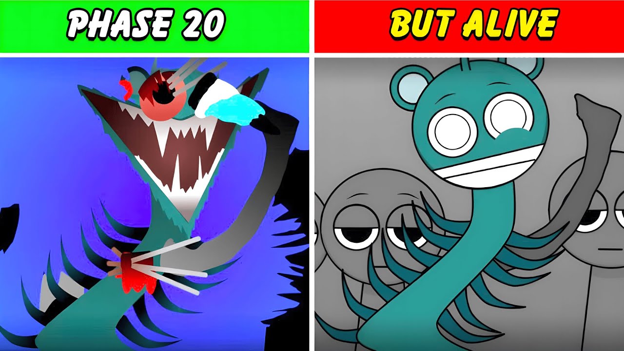 Incredibox Sprunki: Phase 20 But Alive Version (New Mod)