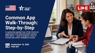 Common App Walk-Through: Step-by-Step Application News