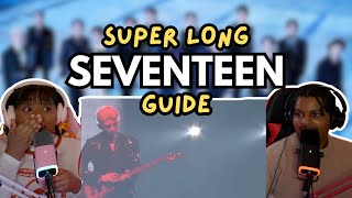 Discovering SEVENTEEN ❤️ We React To The Super Long SEVENTEEN Guide!