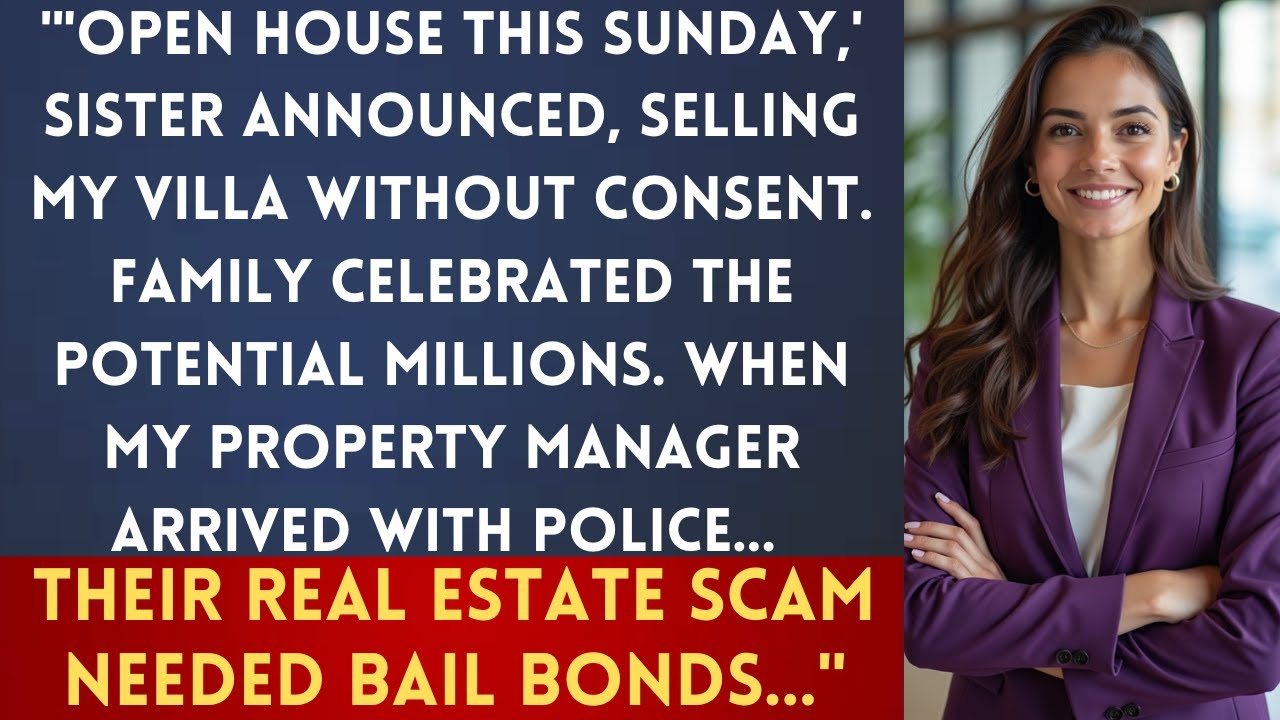 Риелтор моей сестры начал показывать мой дом потенциальным покупателям — а потом мой управляющий ...