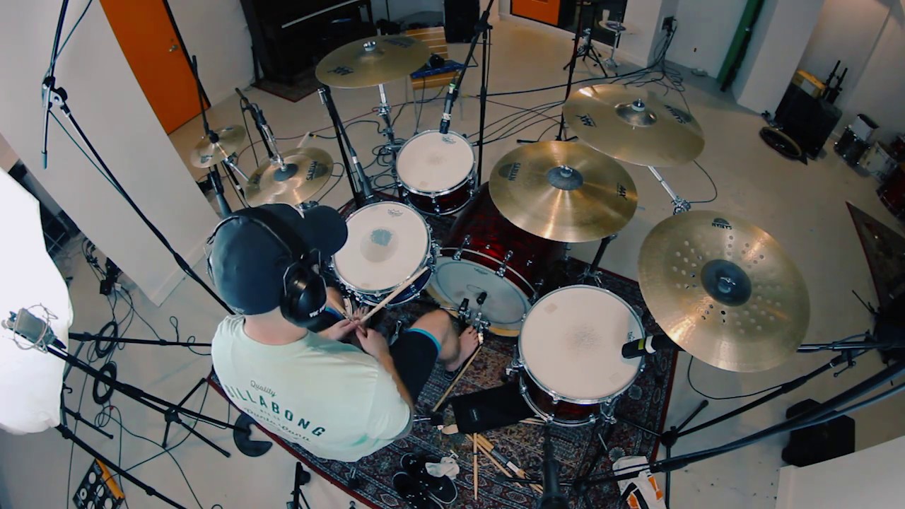 ZAC BROWN BAND - "JUMP RIGHT IN" (DRUM COVER) - YouTube