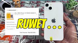 Unboxing the iPhone 13 Inter No Simlock from Minion Gadget Store on Shopee