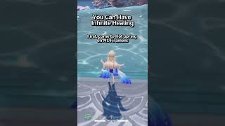 You Can Have Infinite Healing
