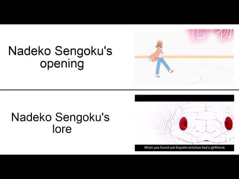 Monogatari Opening Vs Lore