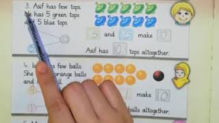 Prep | Mathematics | Making 10 Pg# week 9