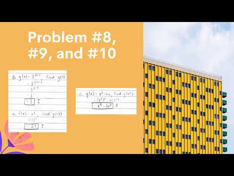 How to do functions in Gen Math || Project in School