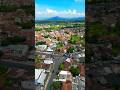 Pertigaan Rancagoong Cilaku Cianjur #pertigaanjalan #Cianjur #droneview #shorts