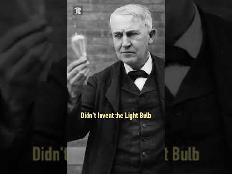 Vídeo: On va inventar Edison la bombeta?