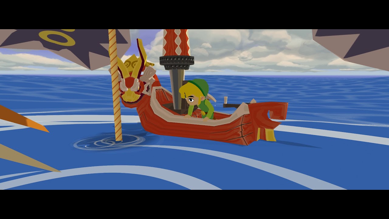 Wind Waker Perfectly timed treasure hunt YouTube