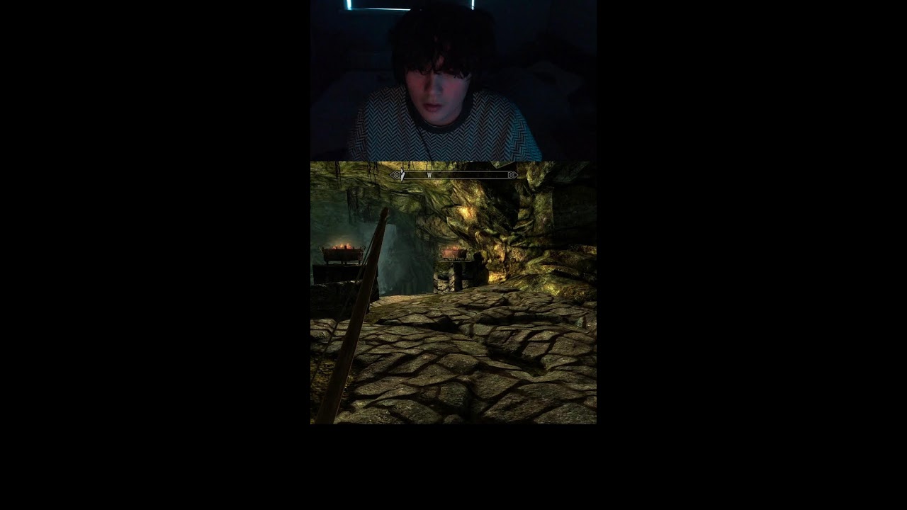 Skyrim Playthrough | First Part (Portrait)