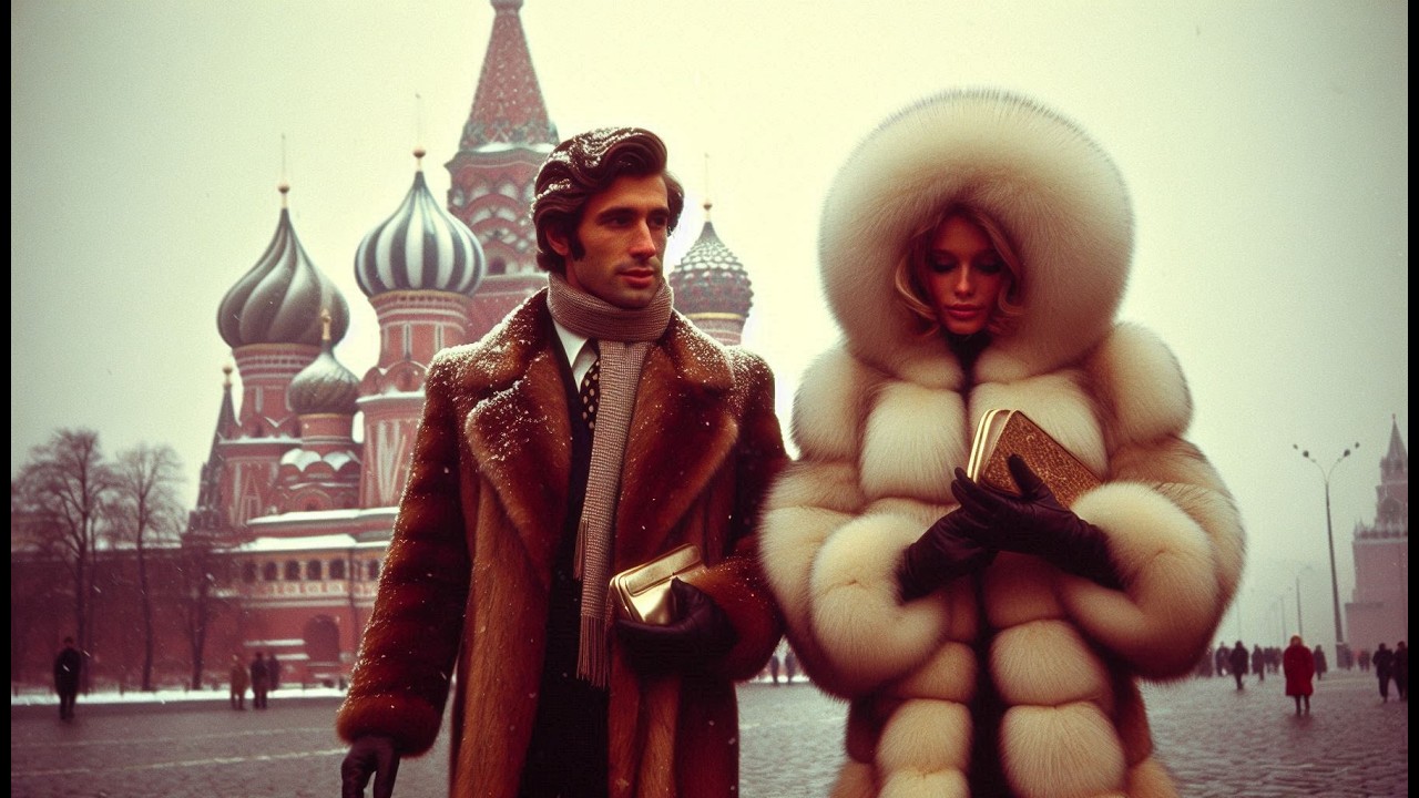 What Life Was Really Like for the Soviet Elite in 1980s Moscow