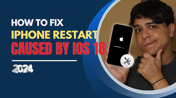 How to fix iPhone Restart Randomly after iOS 18 #iPhoneRestartRandomly