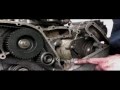 200tdi Diesel Engine Timing Case Front Cover Removal Tutorial