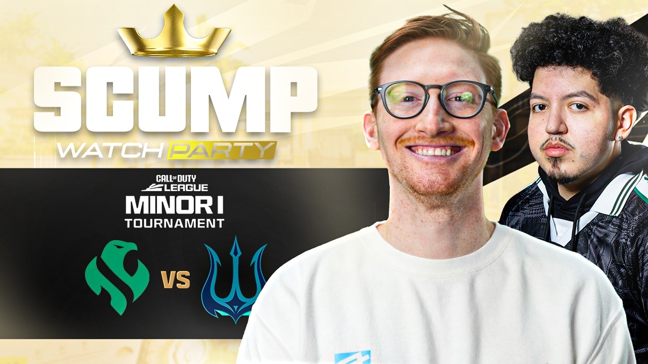 RIYADH FALCONS vs VANCOUVER SURGE!! SCUMP WATCH PARTY - CDL MINOR I TOURNAMENT DAY 1