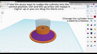 TinkerCAD - Speaker tutorial