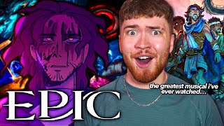 i watched EPIC The Musical... and i'll never be the same again!