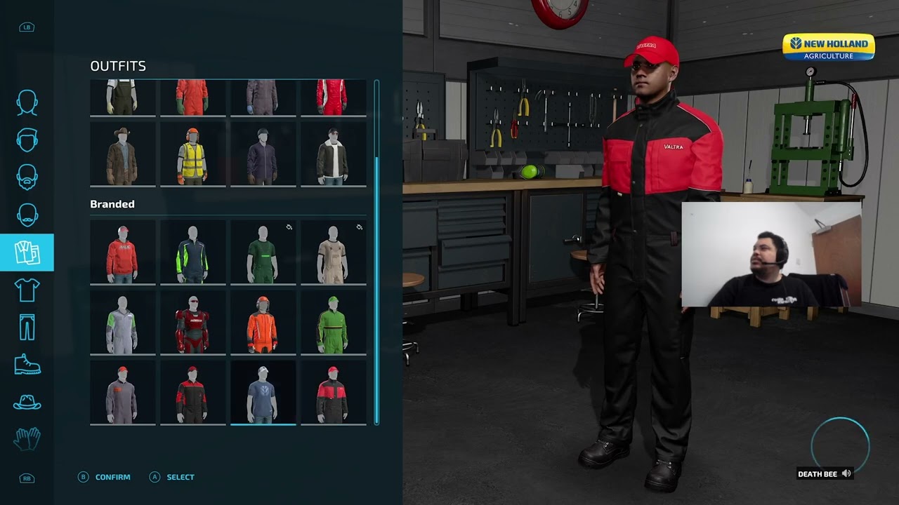 Farming Simulator 22 Create a Character