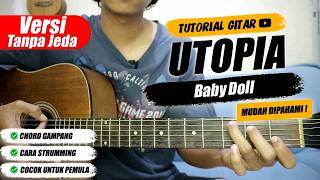 UTOPIA - Baby Doll (Continuous Version) | Easy Beginner Guitar Chord Tutorial