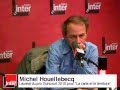 Michel Houellebecq &quot;Je ne suis pas un citoyen et j&#39;ai pas envie de le devenir&quot;