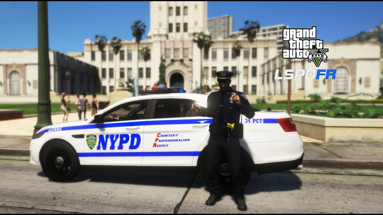 LSPDFR | GTA V | NYPD PART 3 | EPISODE #7 - YouTube