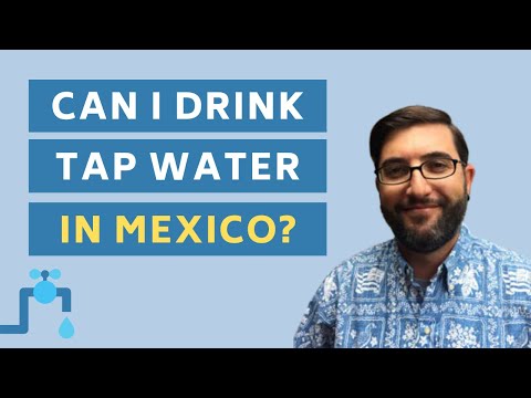 वीडियो: मेक्सिको में पीने का पानी