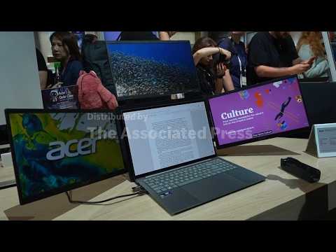 Acer unveils multi-screen laptops and retro tech at Berlin’s IFA