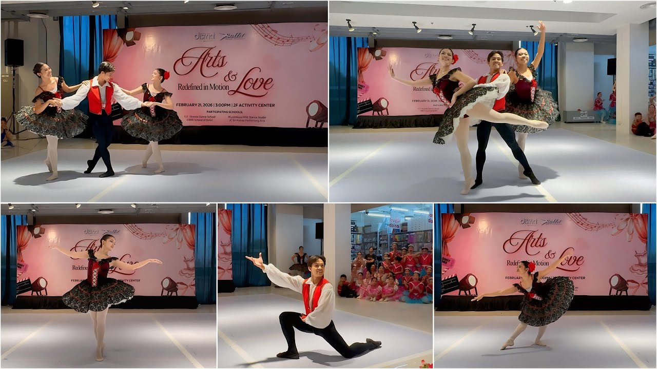 Paquita Pas de Trois Variation by Ballet Dance Academy