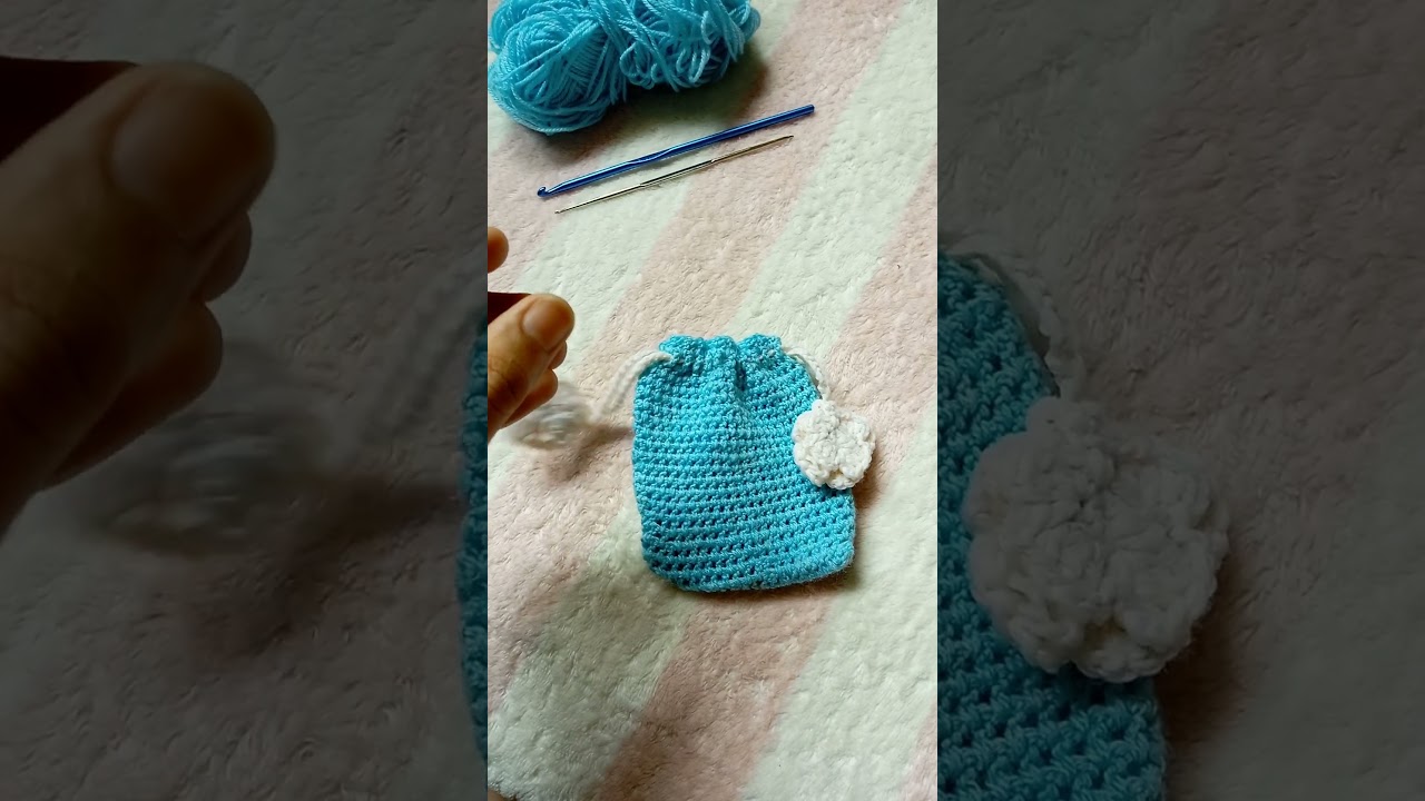 #hand made crochet🧶🧶🧶🧶🧶🧶 small bag 👛👛👝👝👝👝#Beauty sceme #