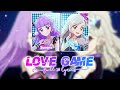 LOVE GAME (Full Lyrics Kan/Rom/Eng) || Sumire - Rin
