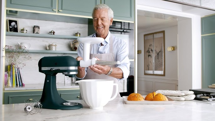 Stand mixer slow juicer attachment, KitchenAid 