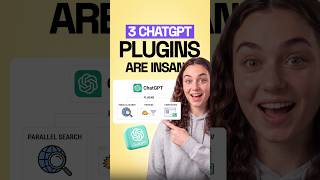 These 3 ChatGPT Plugins Are Actually INSANE! These 3 ChatGPT Plugins Are Actually INSANE!