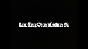 Infinite Flight Landing Compilation #1