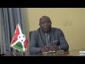 Nyenicubahiro Ndayishimiye yakoranij umurwi mushasha urongoye SRDI muntumbero yo gutez imber Igihugu