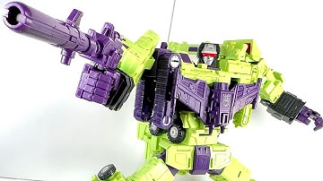 Mighty DEVASTATOR !!! Building Transformers Studio Series 86 Constructions into Devastator Chefatron