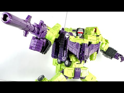 Mighty DEVASTATOR Building Transformers Studio Series 86 Constructions Into Devastator Chefatron 
